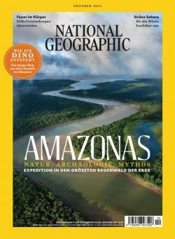 National Geographic Germany – Oktober 2024