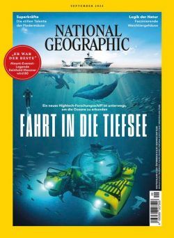 National Geographic Germany – September 2024