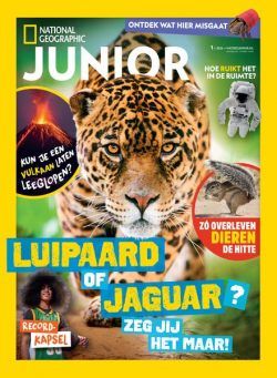 National Geographic Junior Nederland – September 2024