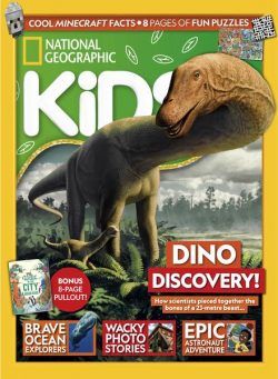 National Geographic Kids Australia – Issue 115 2024