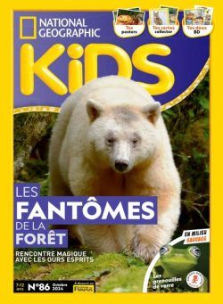 National Geographic Kids France – Octobre 2024