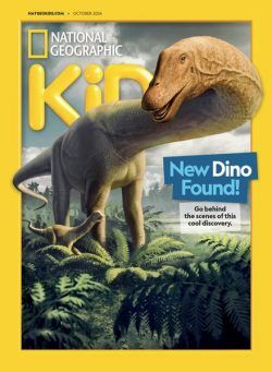 National Geographic Kids USA – October 2024