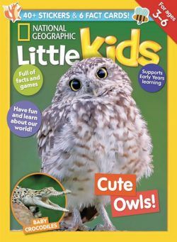 National Geographic Little Kids UK – Issue 22 2024