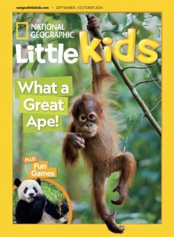 National Geographic Little Kids USA – September-October 2024