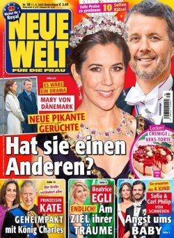 Neue Welt – 11 September 2024