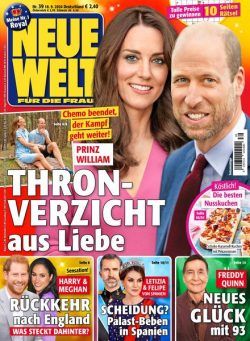 Neue Welt – 18 September 2024