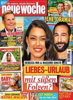 Neue Woche – 29 August 2024