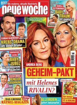 Neue Woche – 5 September 2024