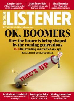 New Zealand Listener – 16 September 2024