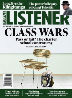 New Zealand Listener – 9 September 2024