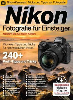 Nikon-Fotografie fur Einsteiger – September 2024