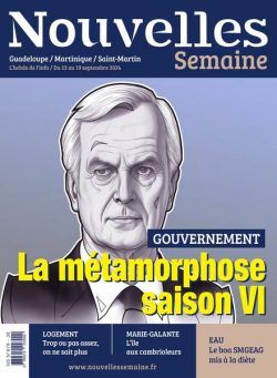 Nouvelles Semaine – 13 Septembre 2024