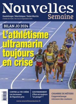 Nouvelles Semaine – 6 Septembre 2024