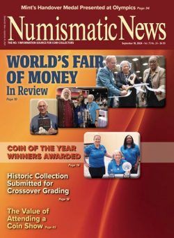 Numismatic News – September 10 2024