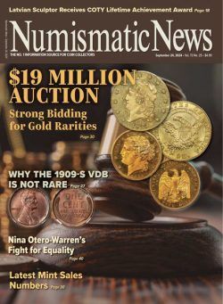 Numismatic News – September 24 2024