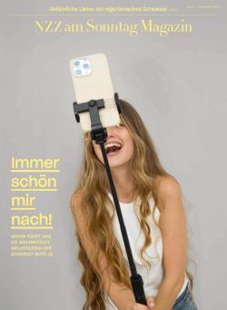 NZZ am Sonntag Magazin – 1 September 2024