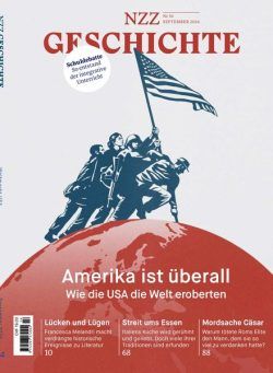 NZZ Geschichte – September 2024