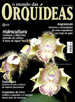 O Mundo das Orquideas – Agosto 2024