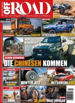 Off Road – Oktober-Dezember 2024