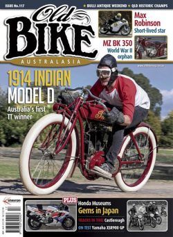 Old Bike Australasia – Issue 117 2024