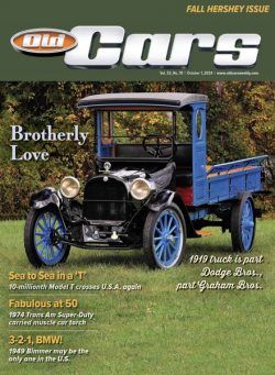 Old Cars Weekly – October 1 2024