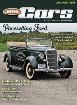 Old Cars Weekly – October 15 2024