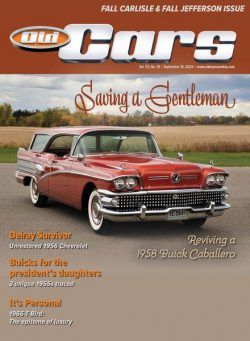 Old Cars Weekly – September 15 2024