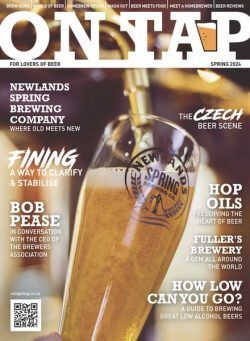 On Tap – Spring issue 3 September 2024