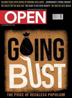 Open Magazine – 16 September 2024