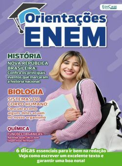 Orientacoes Enem – Agosto 2024