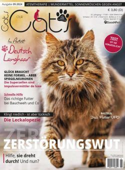 Our Cats – September 2024