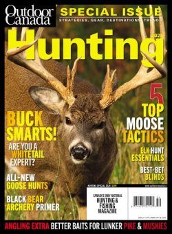 Outdoor Canada Magazine – Hunting Special 2024