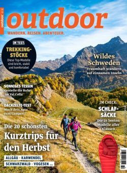 Outdoor – Oktober 2024