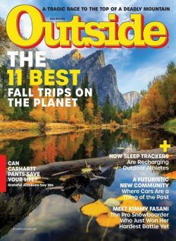 Outside USA – September October 2024