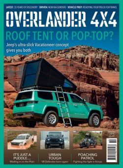 Overlander 4×4 – October 2024