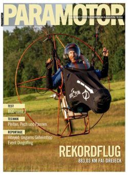 Paramotor Magazin – Ausgabe 2 2024