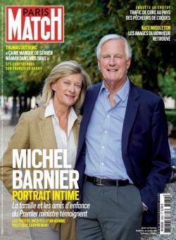 Paris Match – 12 Septembre 2024