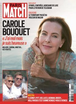 Paris Match – 5 Septembre 2024