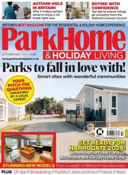 Park Home & Holiday Living – October 2024