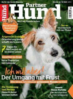 Partner Hund – Oktober 2024