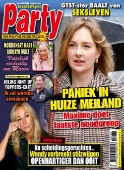 Party Netherlands – 18 September 2024