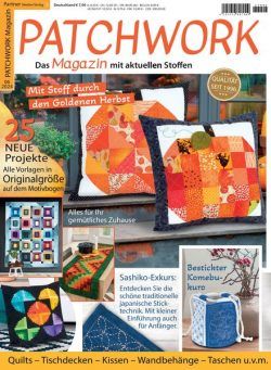 Patchwork Magazin – August 2024