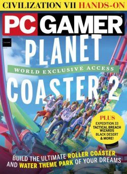 PC Gamer UK – November 2024