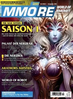 PC Games MMORE – Oktober 2024