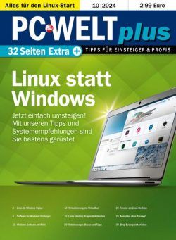 PC-Welt Plus – Oktober 2024