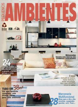 Pequenos Ambientes – 30 Agosto 2024