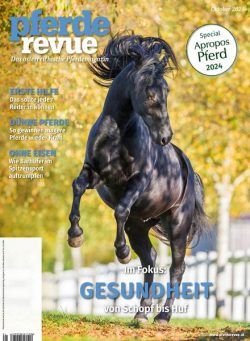 Pferderevue – Oktober 2024