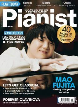 Pianist – October-November 2024