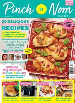 Pinch of Nom Magazine – September 2024