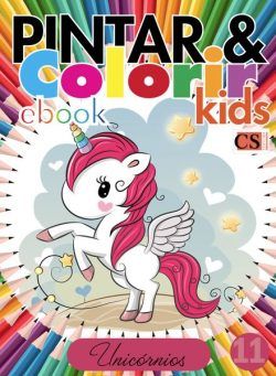 Pintar e Colorir Kids – 19 Agosto 2024